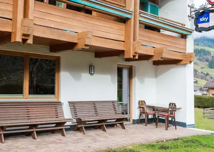 Apartament In Wald Near Zillertal Slopes Wald im Pinzgau