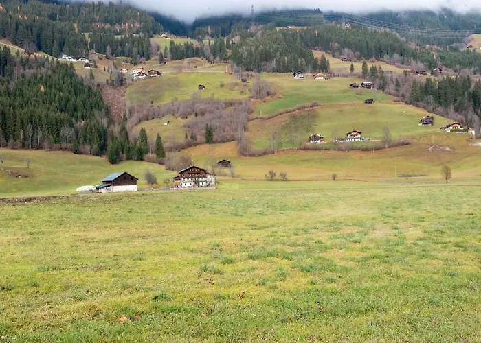In Wald Near Zillertal Slopes Apartament